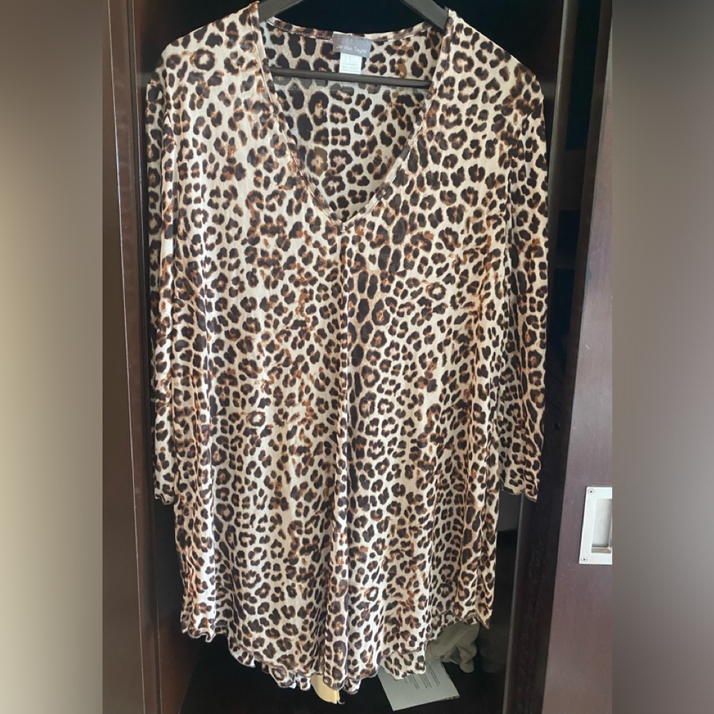 Swim Cover-up - Size L - Washed but never worn as I have short arms!